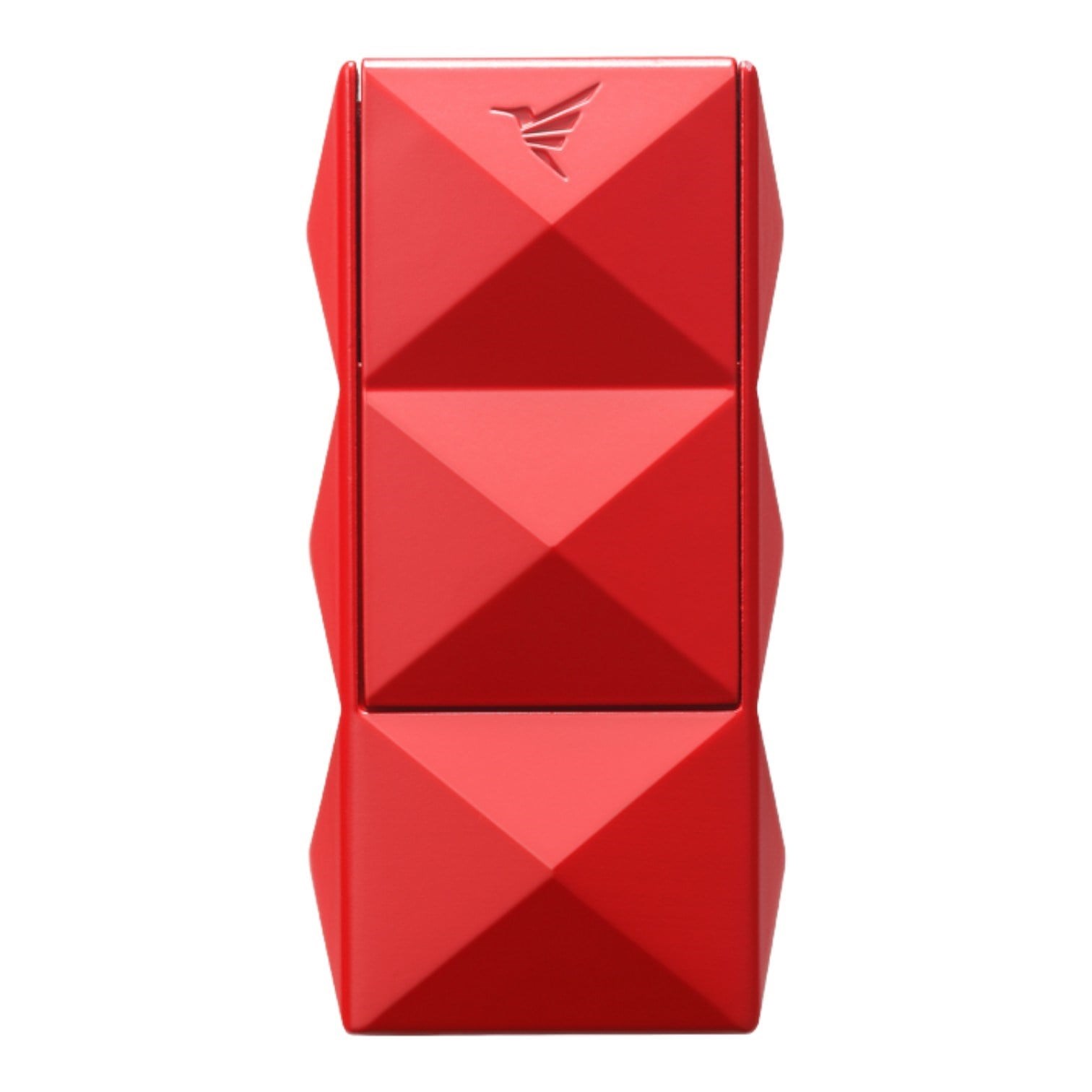 Colibri Quasar II Matte Red Çiftli Torch Alevli Puro Çakmağı