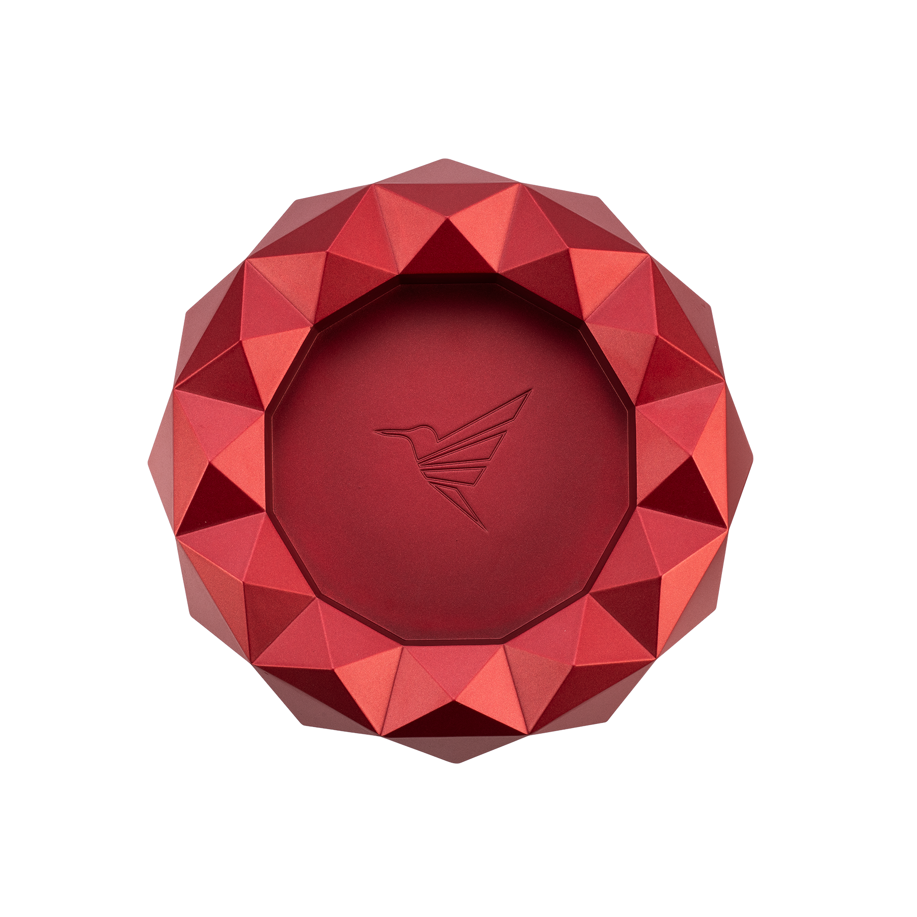 Colibri Quasar Round Kırmızı Puro Küllüğü