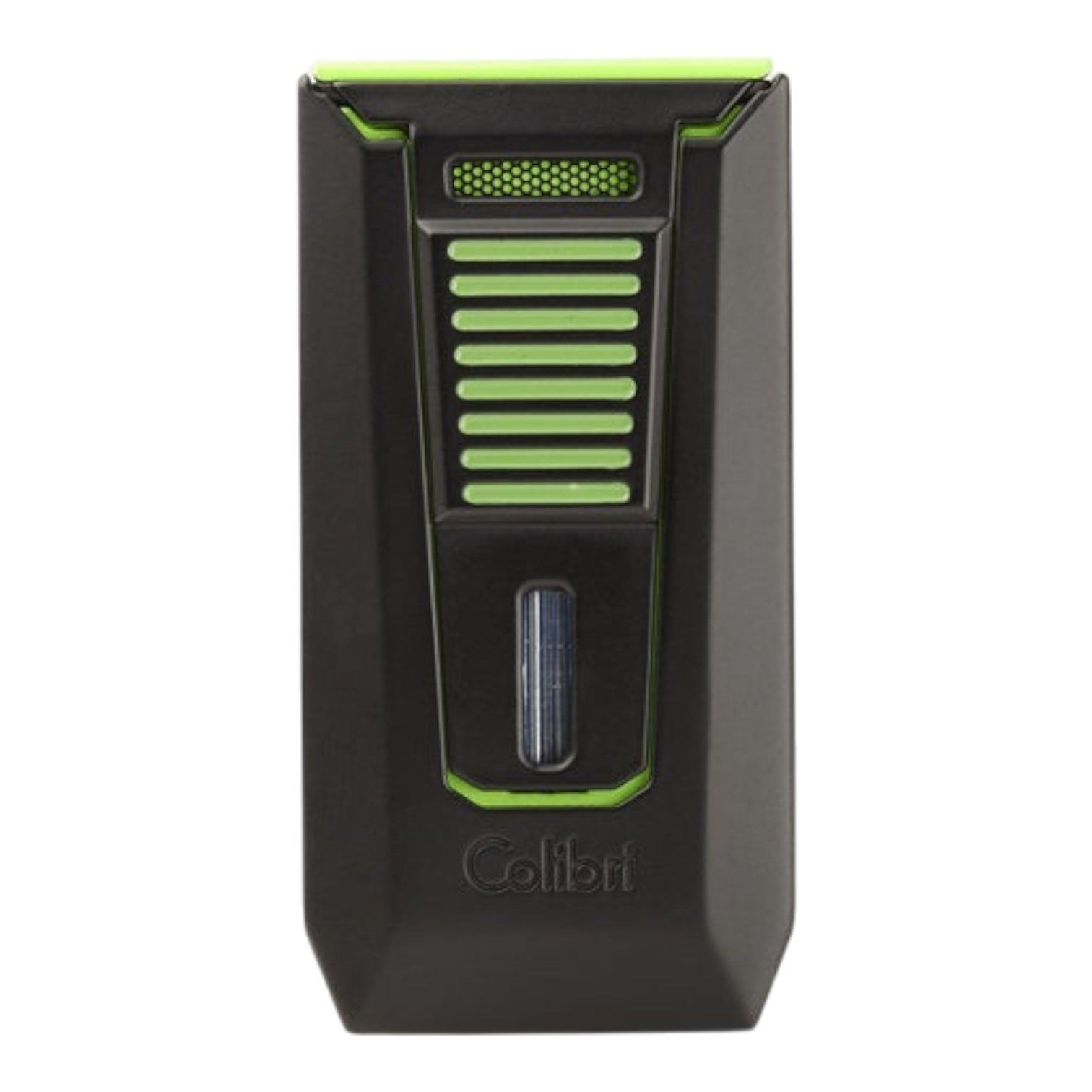 Colibri Slide Black/Grenn Çift Torch Puro Çakmağı