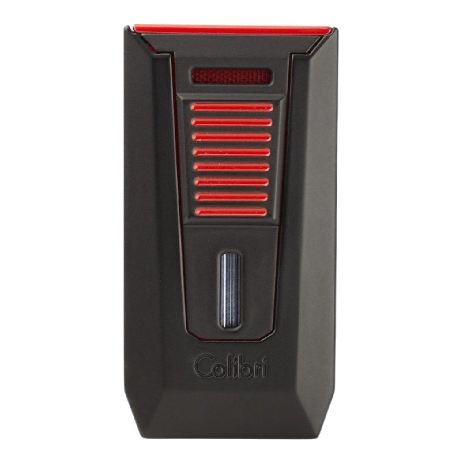 Colibri Slide Black/Red Çift Torch Puro Çakmağı