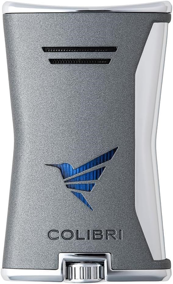Colibri Slim Charcoal (Antrasit) Tek Alevli Puro Çakmağı