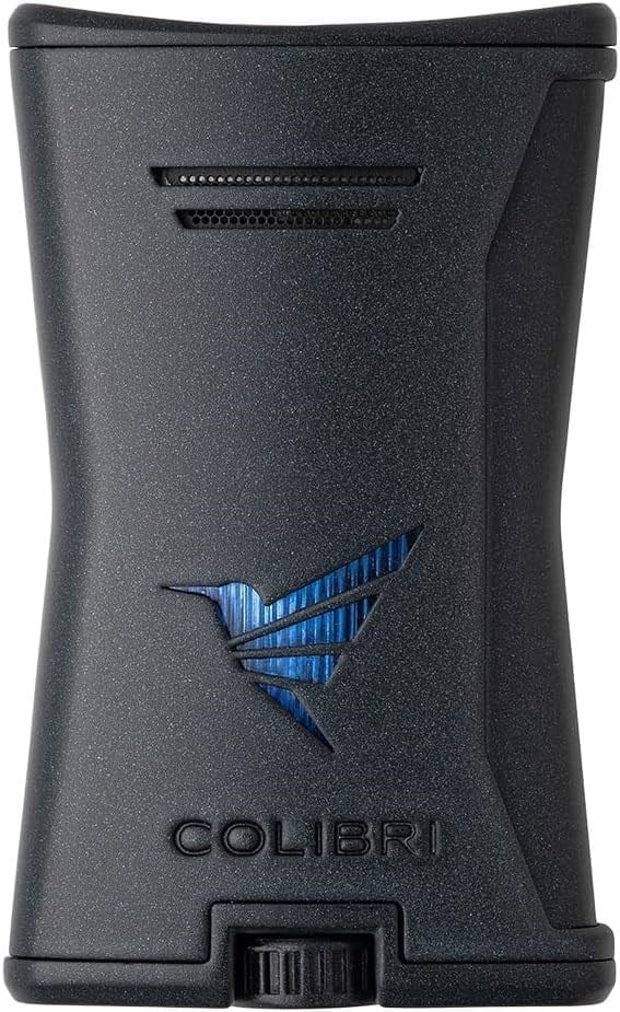 Colibri Slim Siyah Tek Alevli Puro Çakmağı