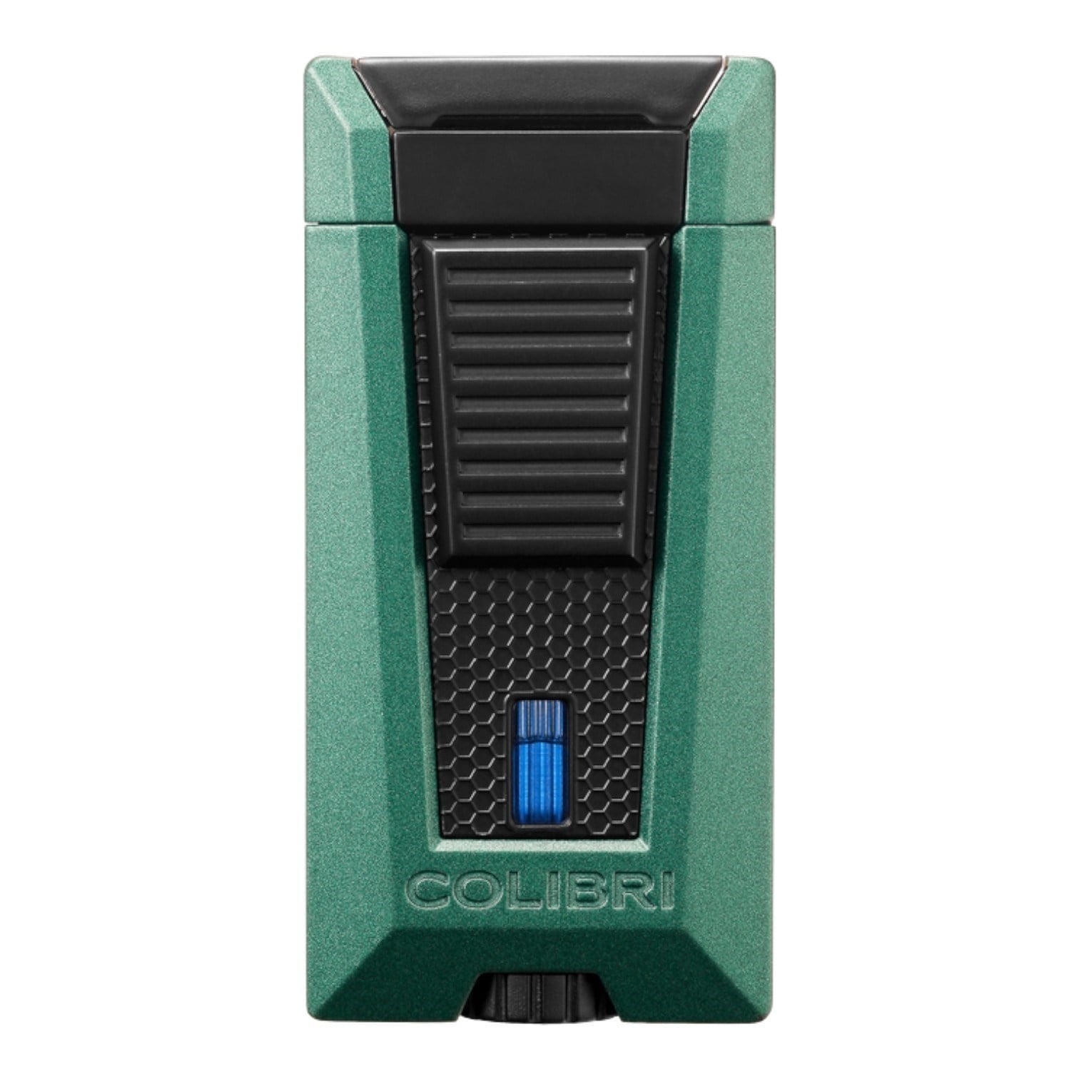 Colibri Stealth Triple Matte Green/Black  Üç Torch Puro Çakmağı