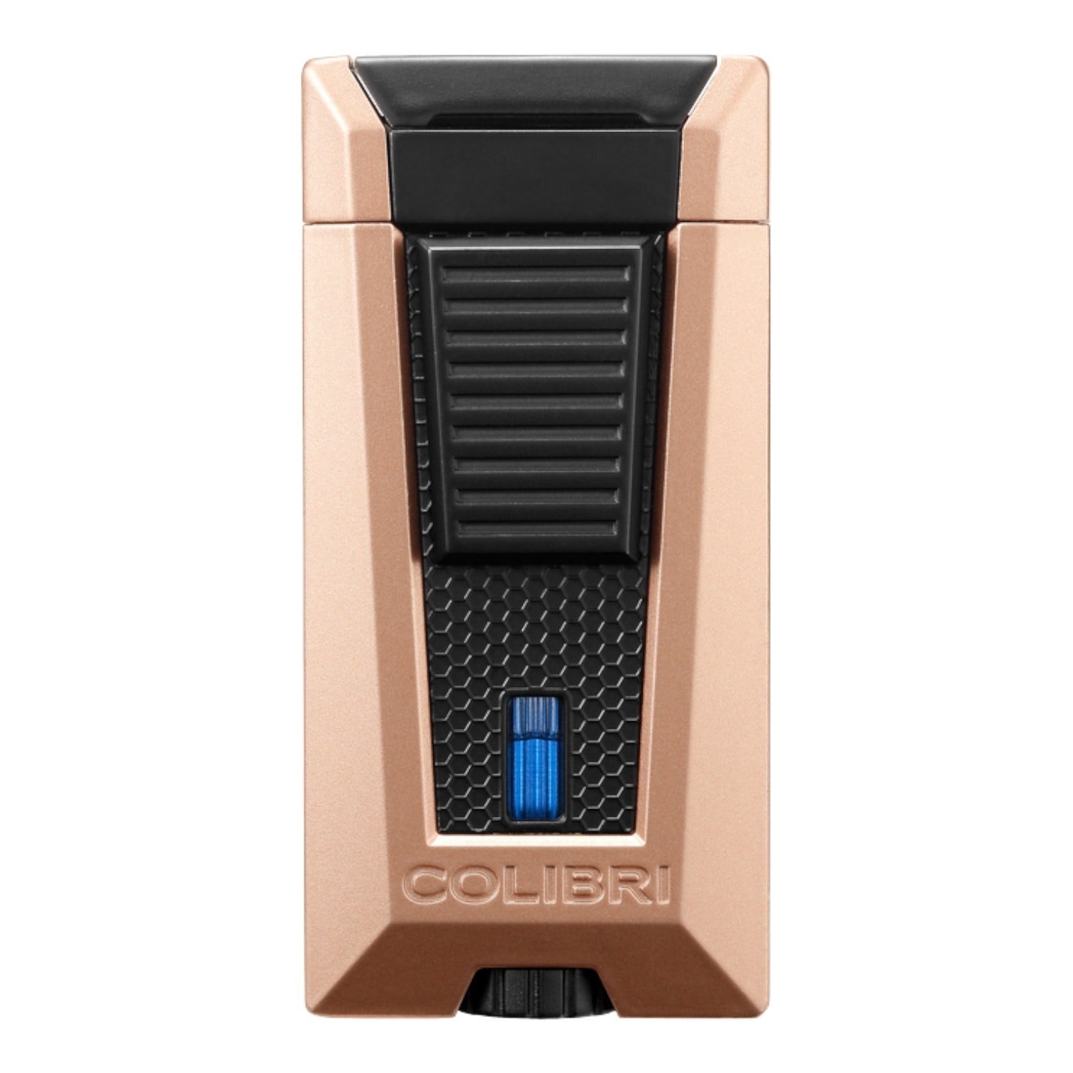 Colibri Stealth Triple Matte Rose Gold/Black  Üç Torch Puro Çakmağı
