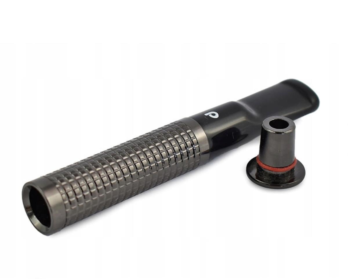 Denicotea 25010 Karbon Filtreli 6-9mm Lüks Slim Sig.Ağızlığı Titanium