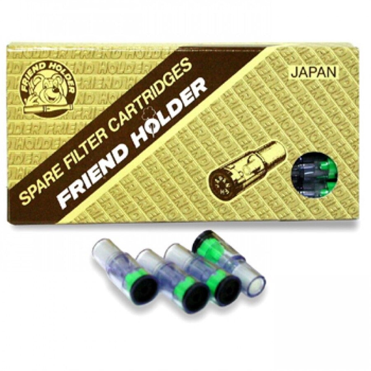 Friend Holder Sigara Ağızlığı Yedek Filtre 20'li(İkame Ürün)
