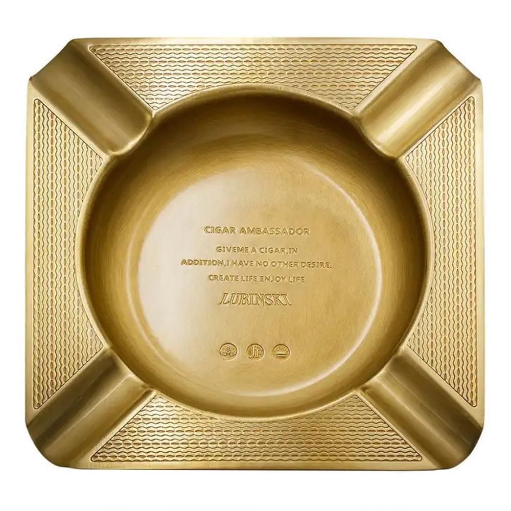 Lubinski Bakır Metal Puro Küllüğü Gold 4lü