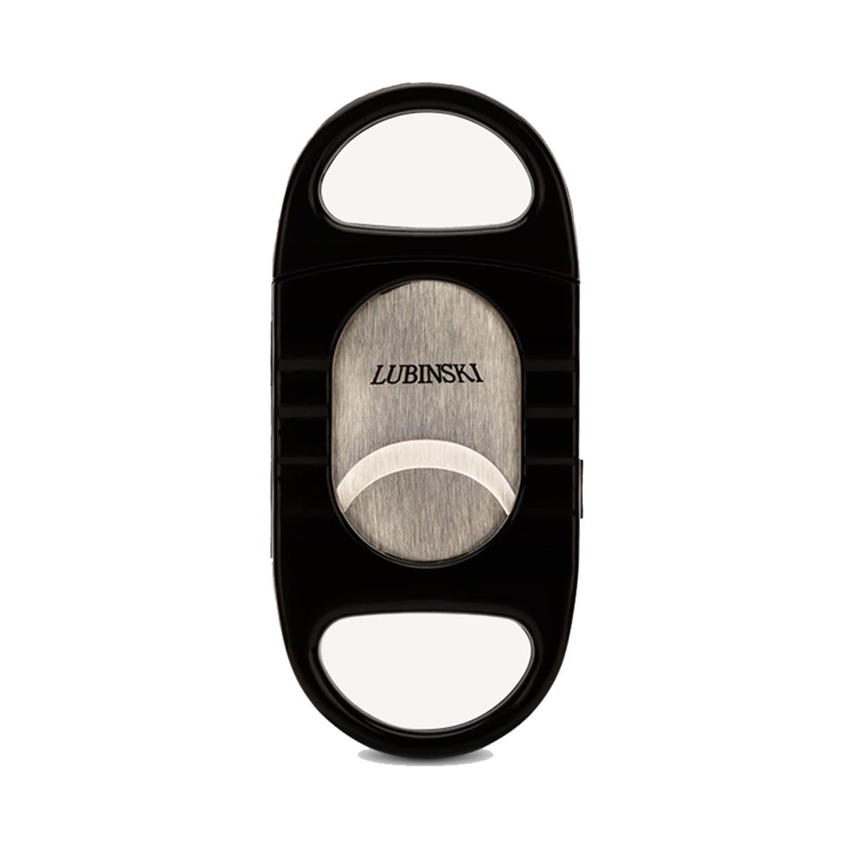 Lubinski Basic Slim Puro Kesici Makas Siyah (60Ring)