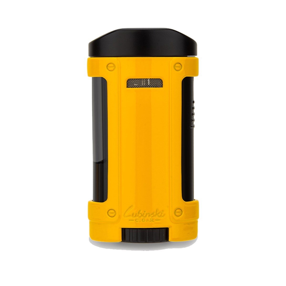 Lubinski Dört Torch Sehpalı Puro Çakmağı Sarı