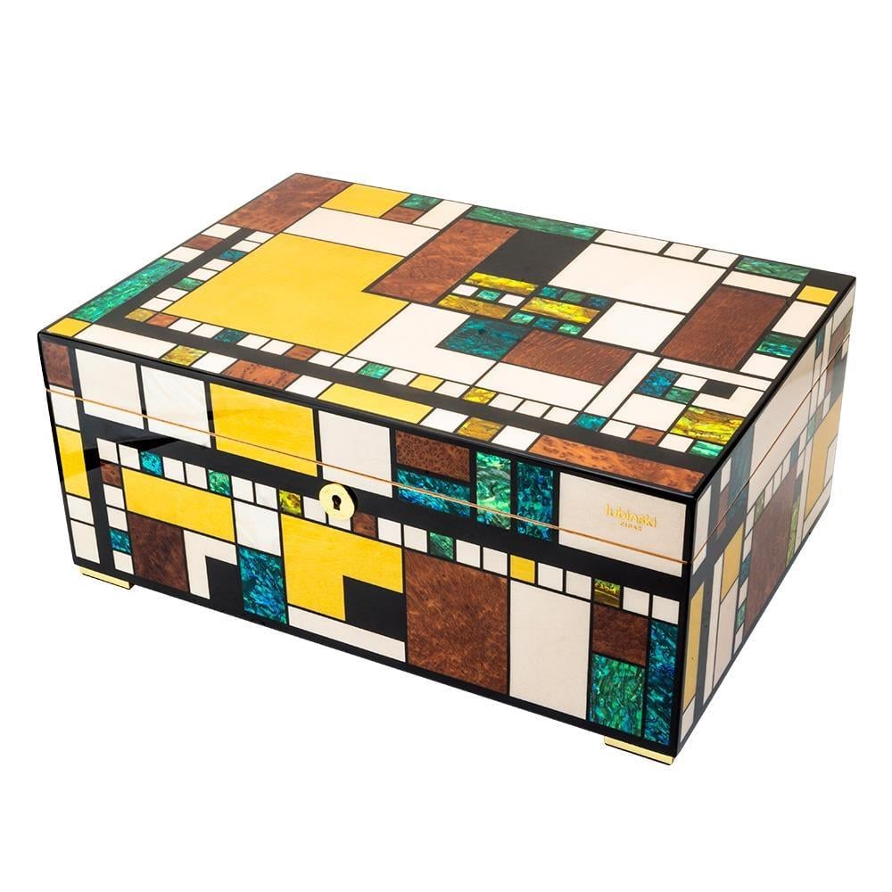 Lubinski Limited Edt. Abstract Puro Kutusu Humidor 150s