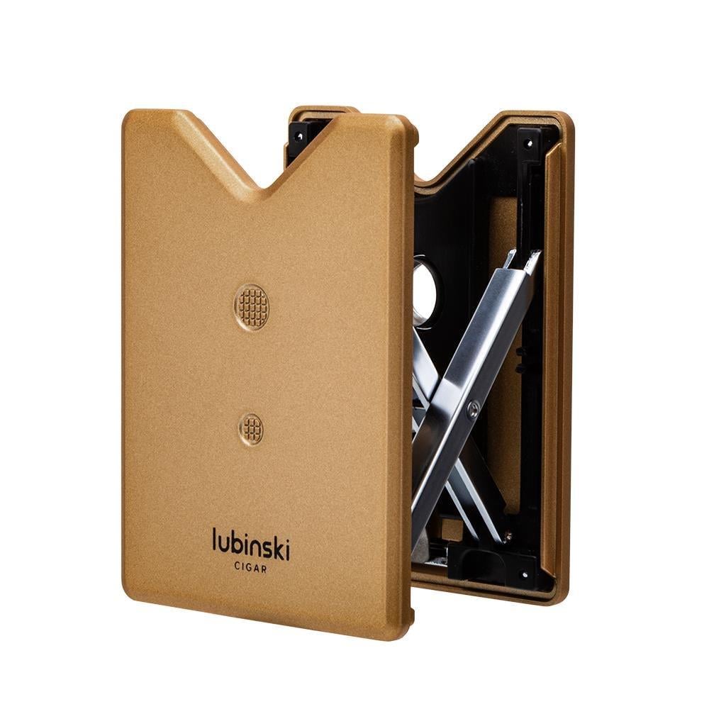 Lubinski New Design Katlanır Slim Delicili Puro Sehpası Gold