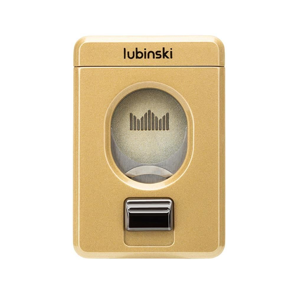 Lubinski Premium Slim Puro Makası Cutter Gold(60Ring)