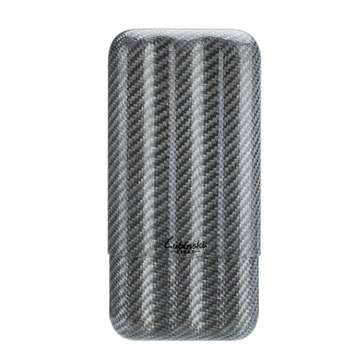 Lubinski Yeni CarbonFiber Puro Kılıfı Silver 3lü (60Ring)