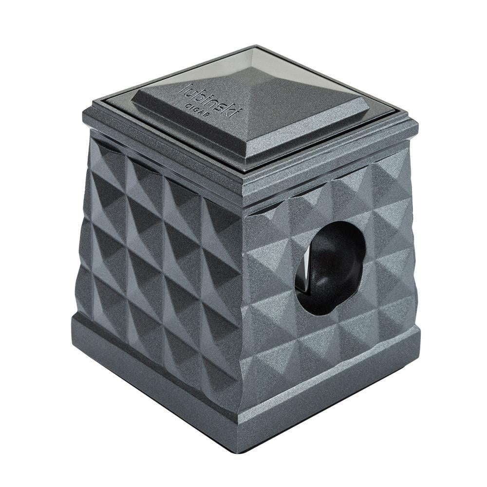 Lubinski Yeni Seri Special Edt. Metal Masa Puro Kesici Giyotin Double Cutter Gri