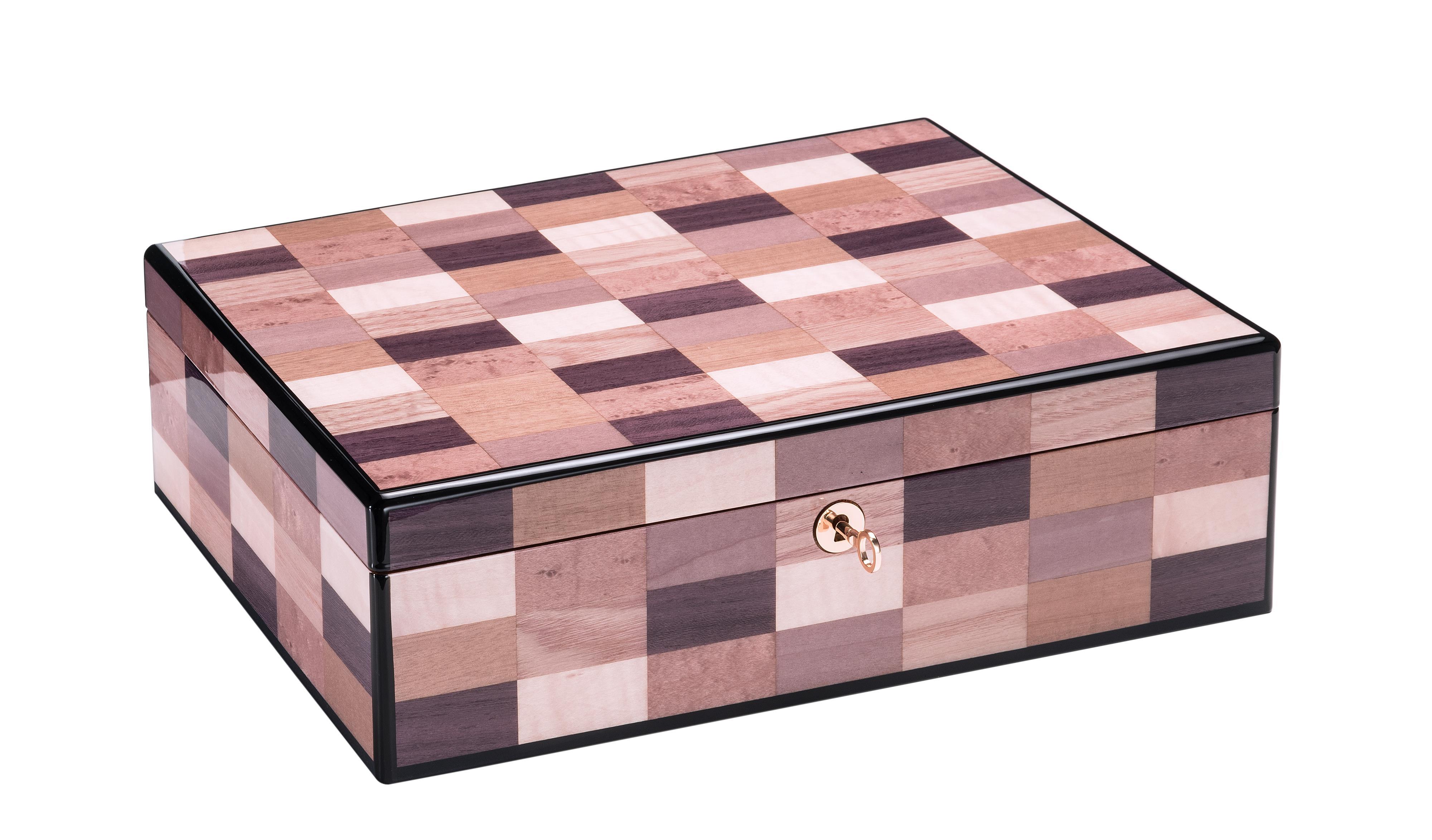 Morici Collection Italy Handmade Humidor Puro Kutusu - Venezia Collection- Sestiere
