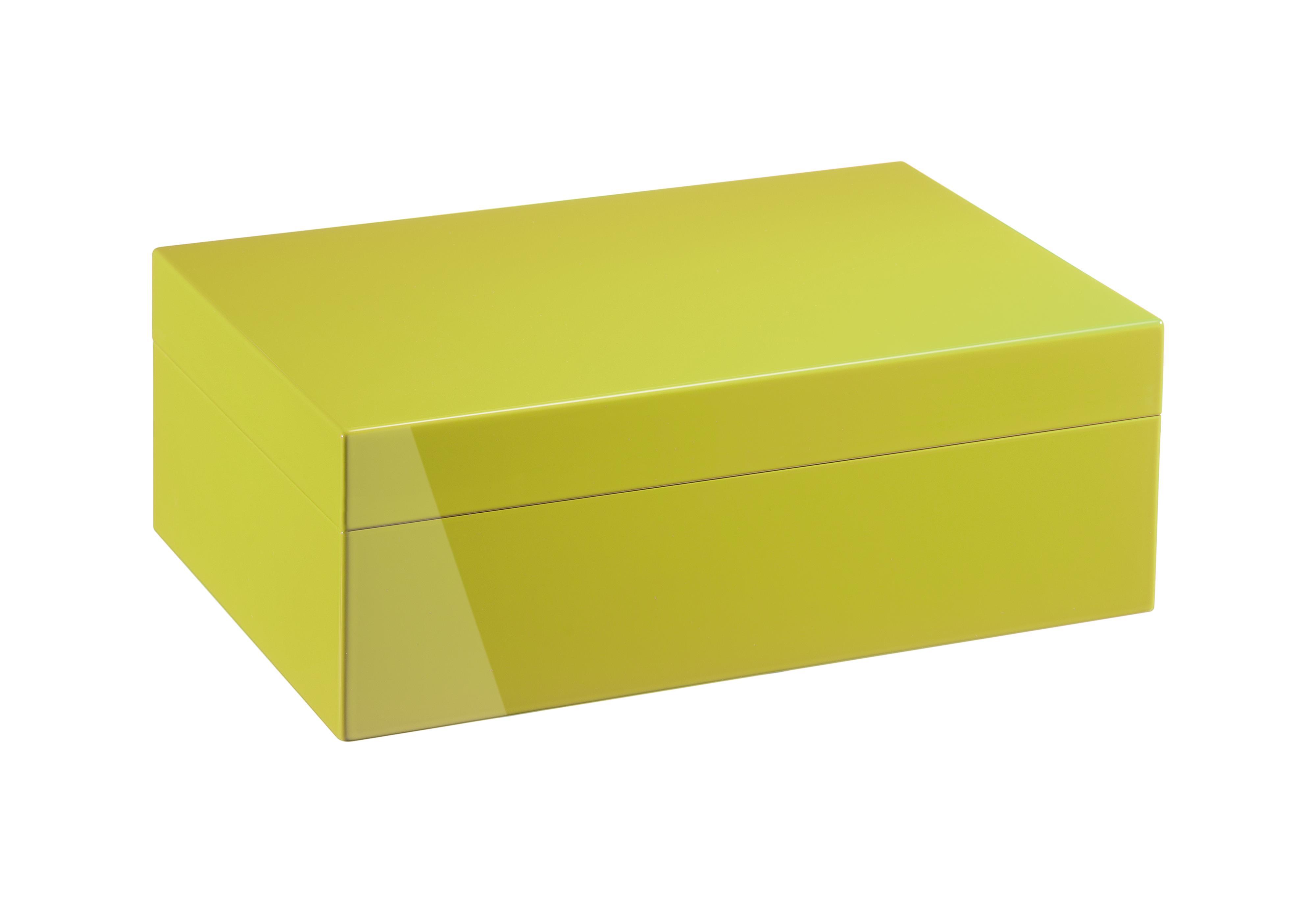 Morici Collection Italy Handmade Humidor Puro Kutusu - Roma Collection- Pistachio- 50's