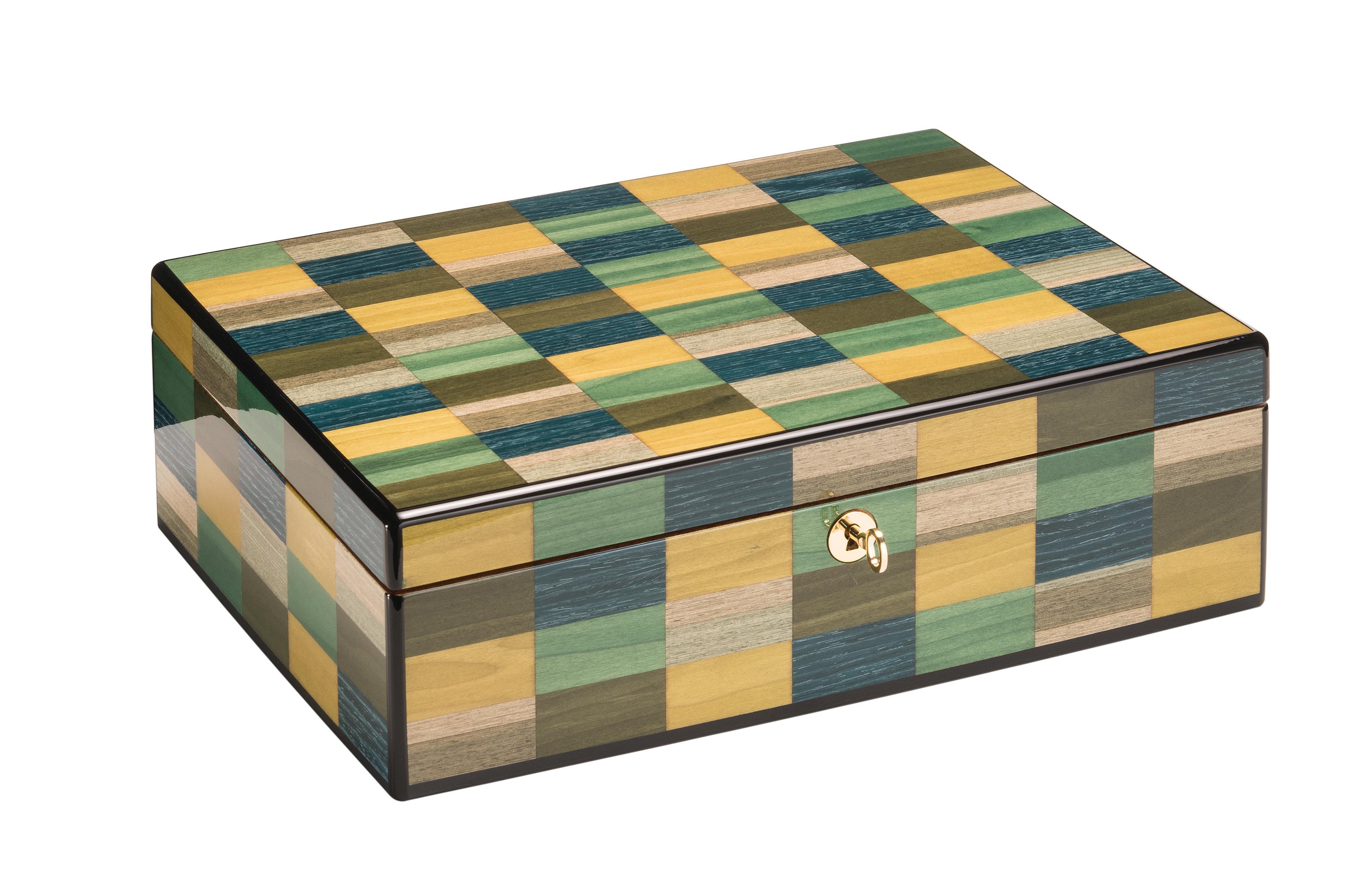 Morici Collection Italy Handmade Humidor Puro Kutusu - Venezia Collection- Mestre