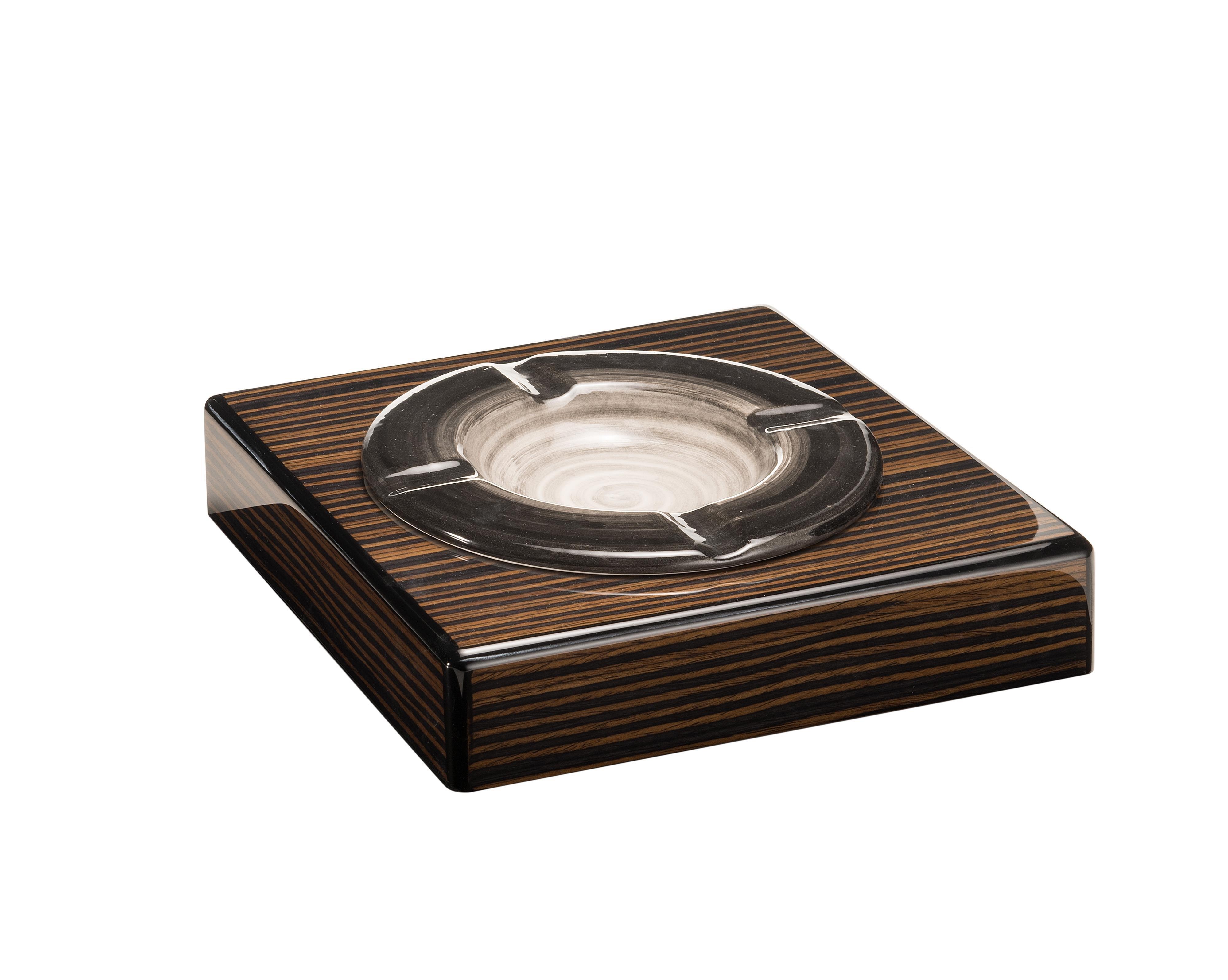 Morici Collection Italy Handmade Puro Küllük - Roma Collection- Ebony