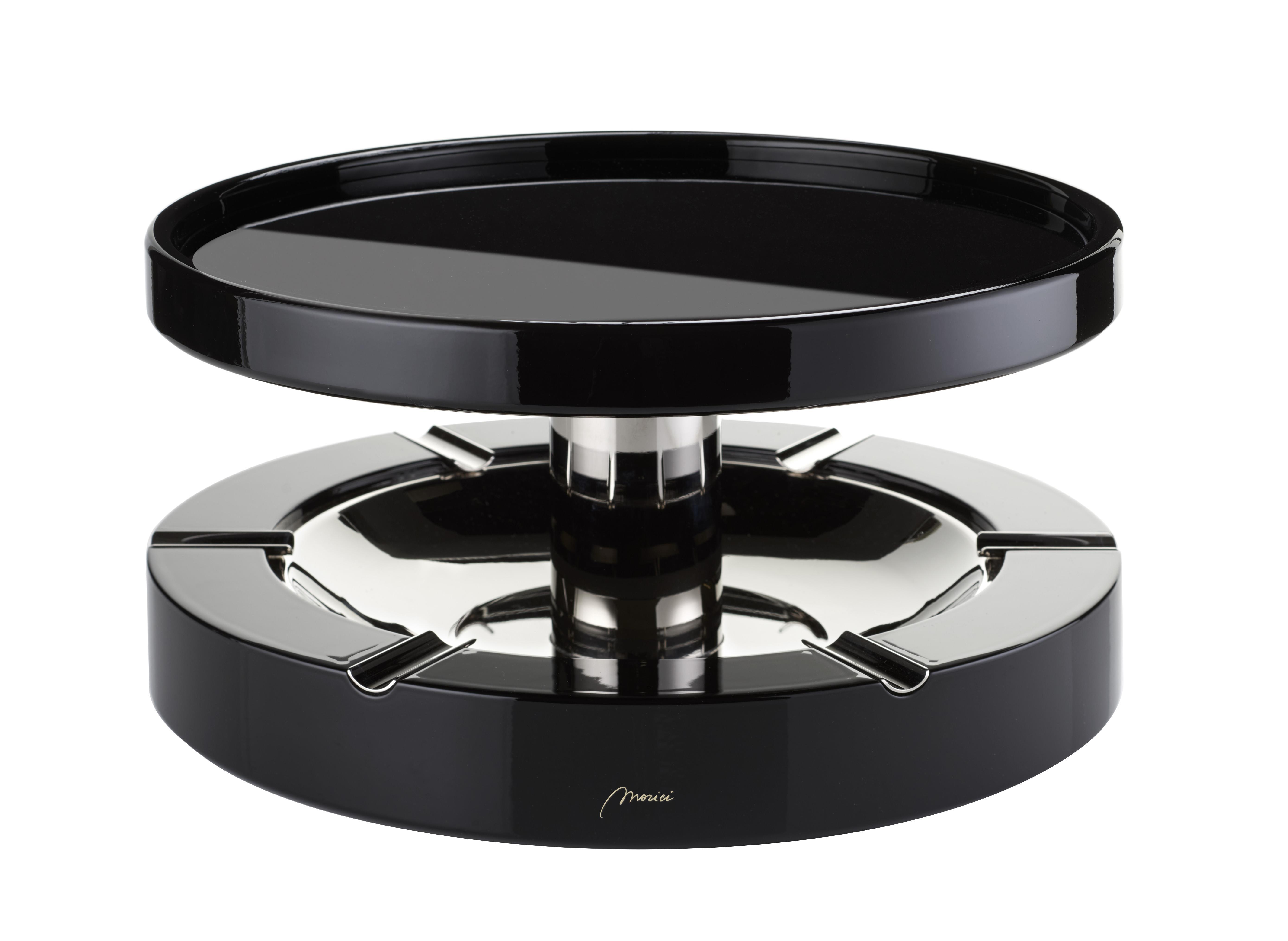 Morici Collection Italy Handmade Special Club Puro Küllük - Roma Collection- Black