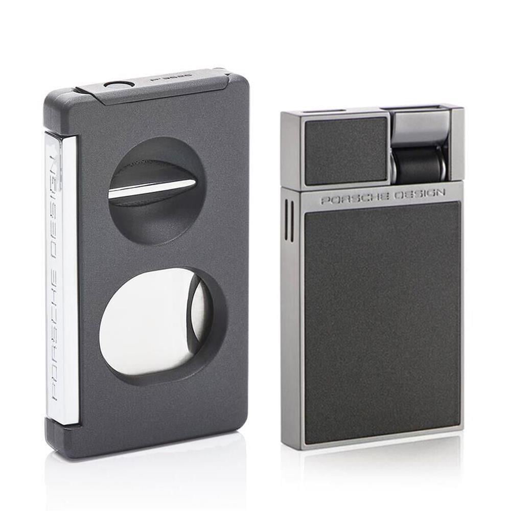 Porsche Design Puro Çakmak Kesici Seti Grey P363202/26
