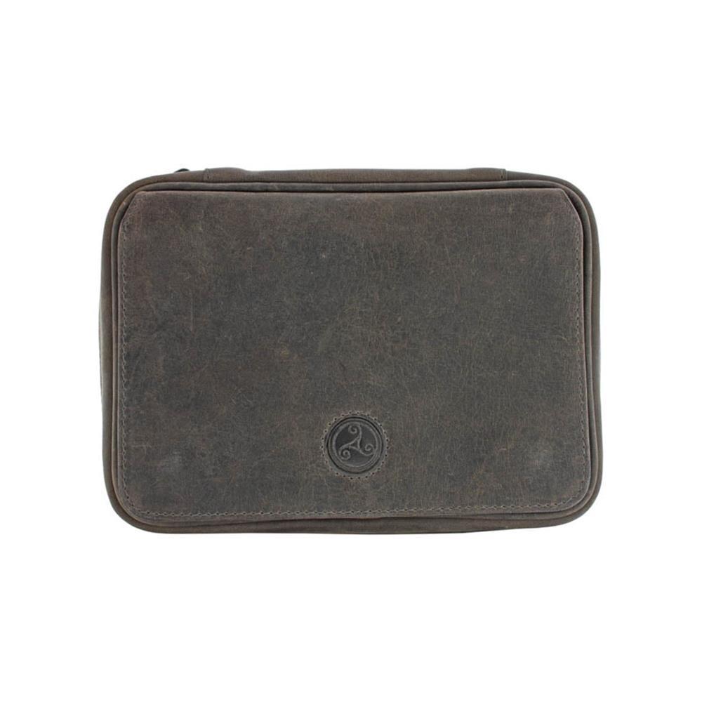Rattray's Peat Pipe Bag 2 Kahve Deri Pipo Çantası