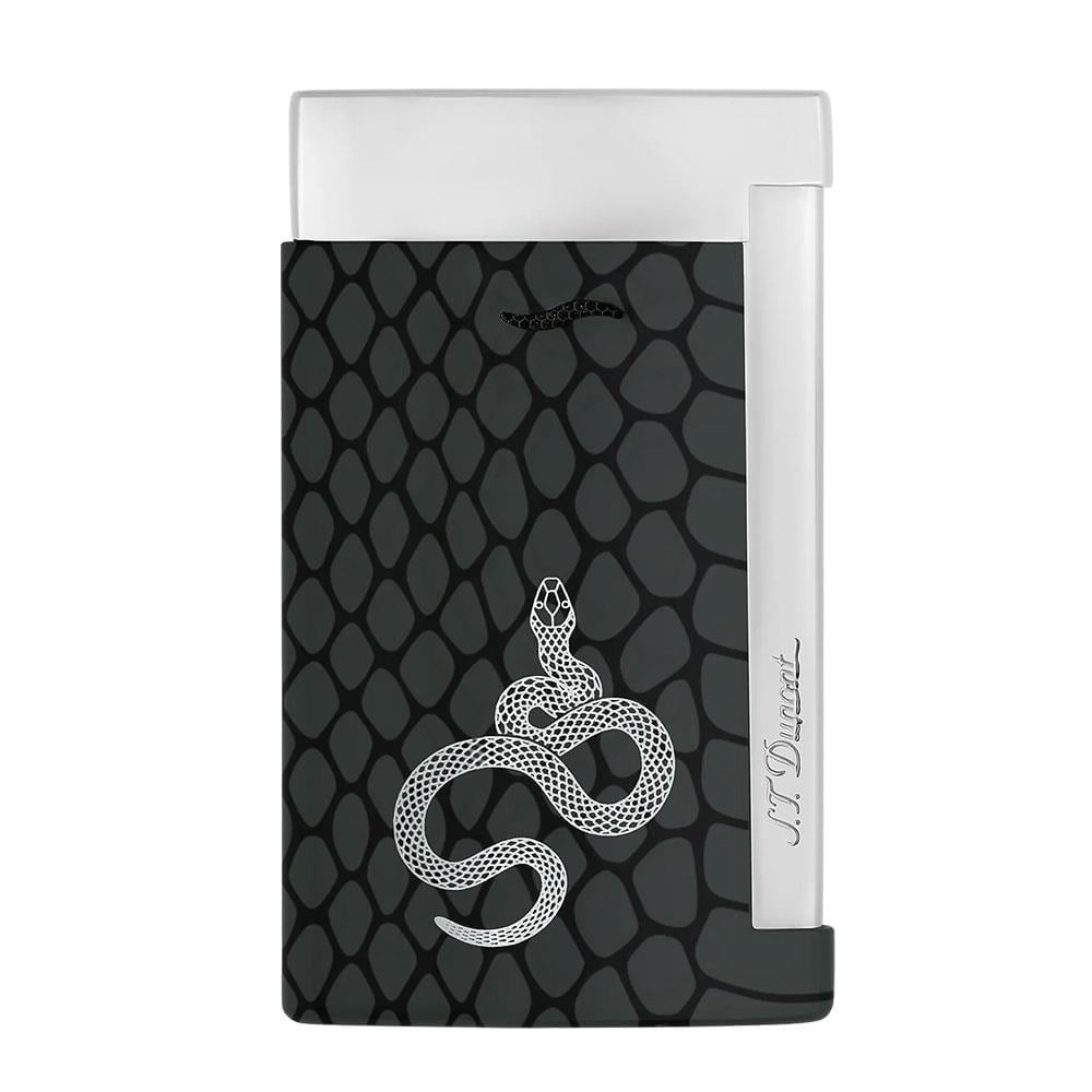 S.T. Dupont Chinese New Year Snake Slim 7 Black Çakmak 27076
