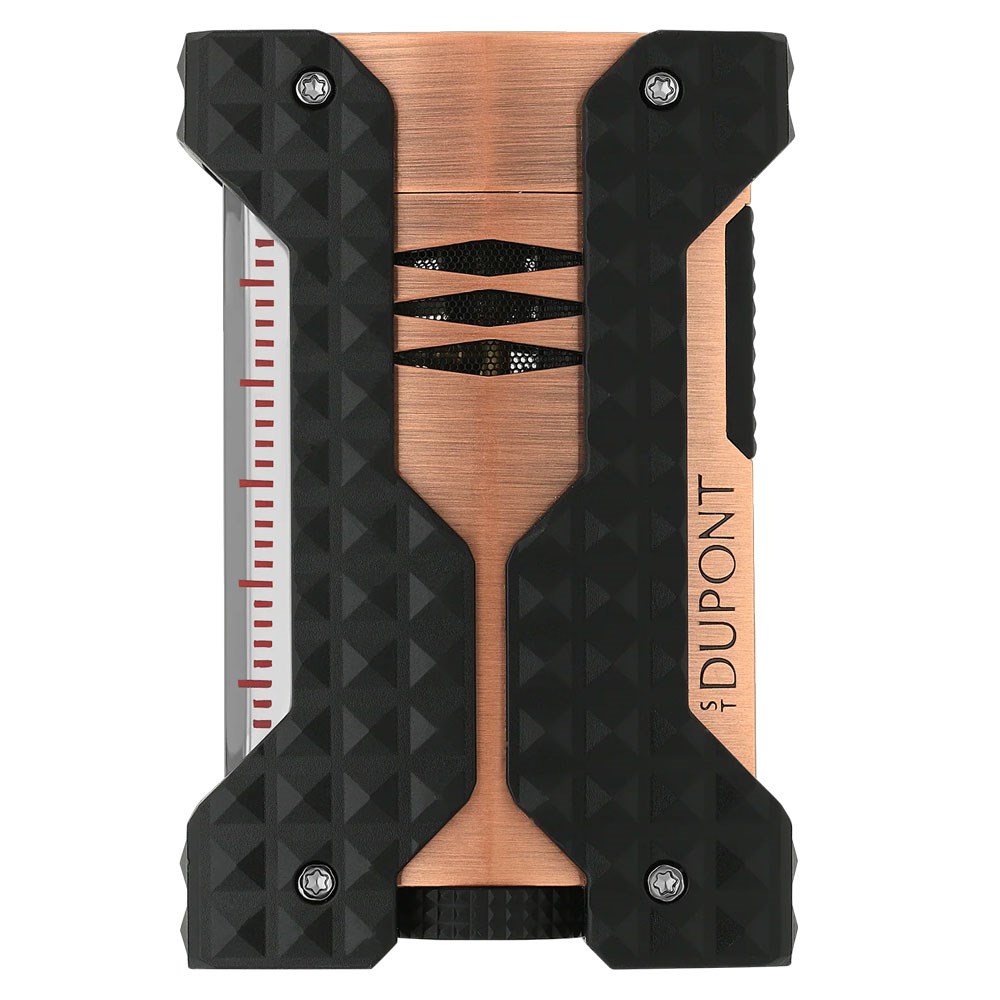 S.T. Dupont Defi Windproof Jet Black/Coppery Çakmak 21325