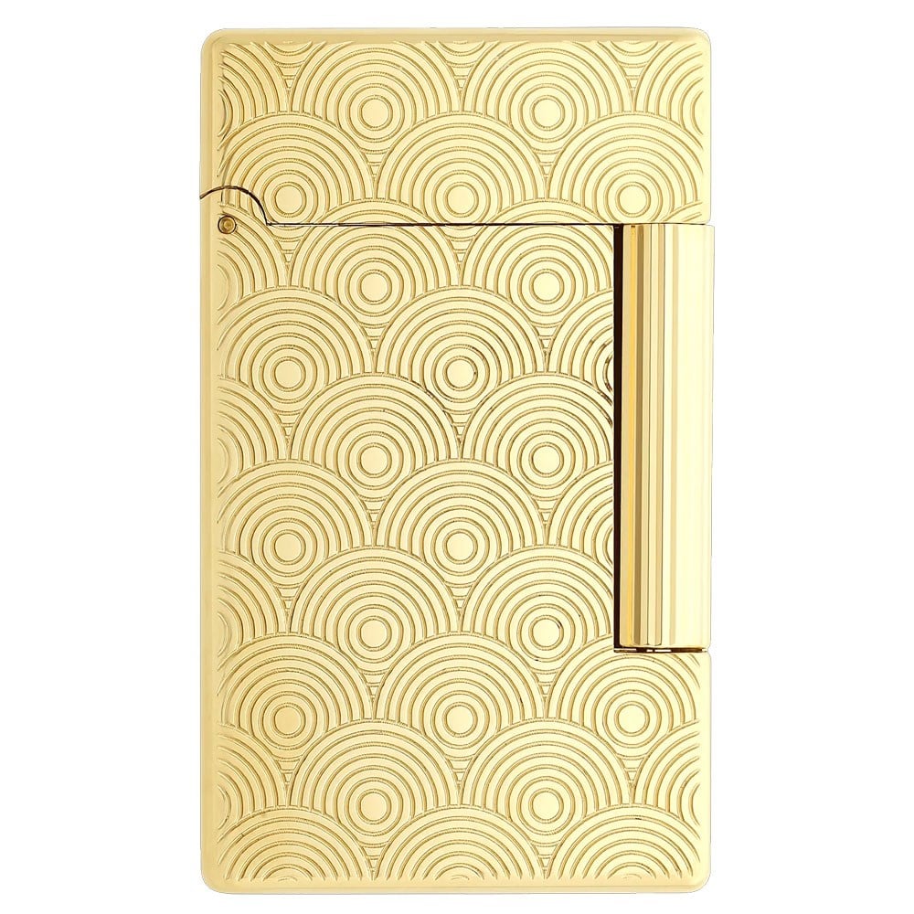 S.T. Dupont Initial Cinetique Gold Çakmak 20845