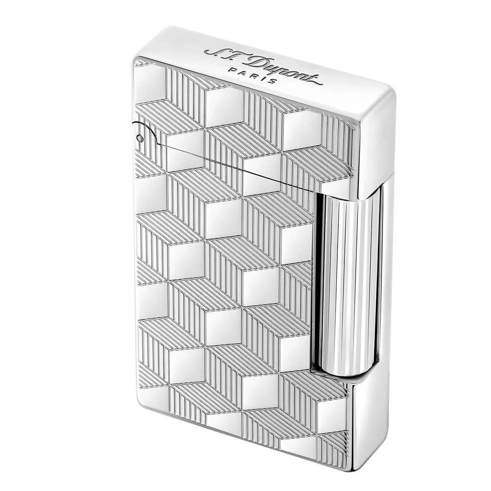 S.T. Dupont Initial Cube Palladium 20840 Puro Çakmağı