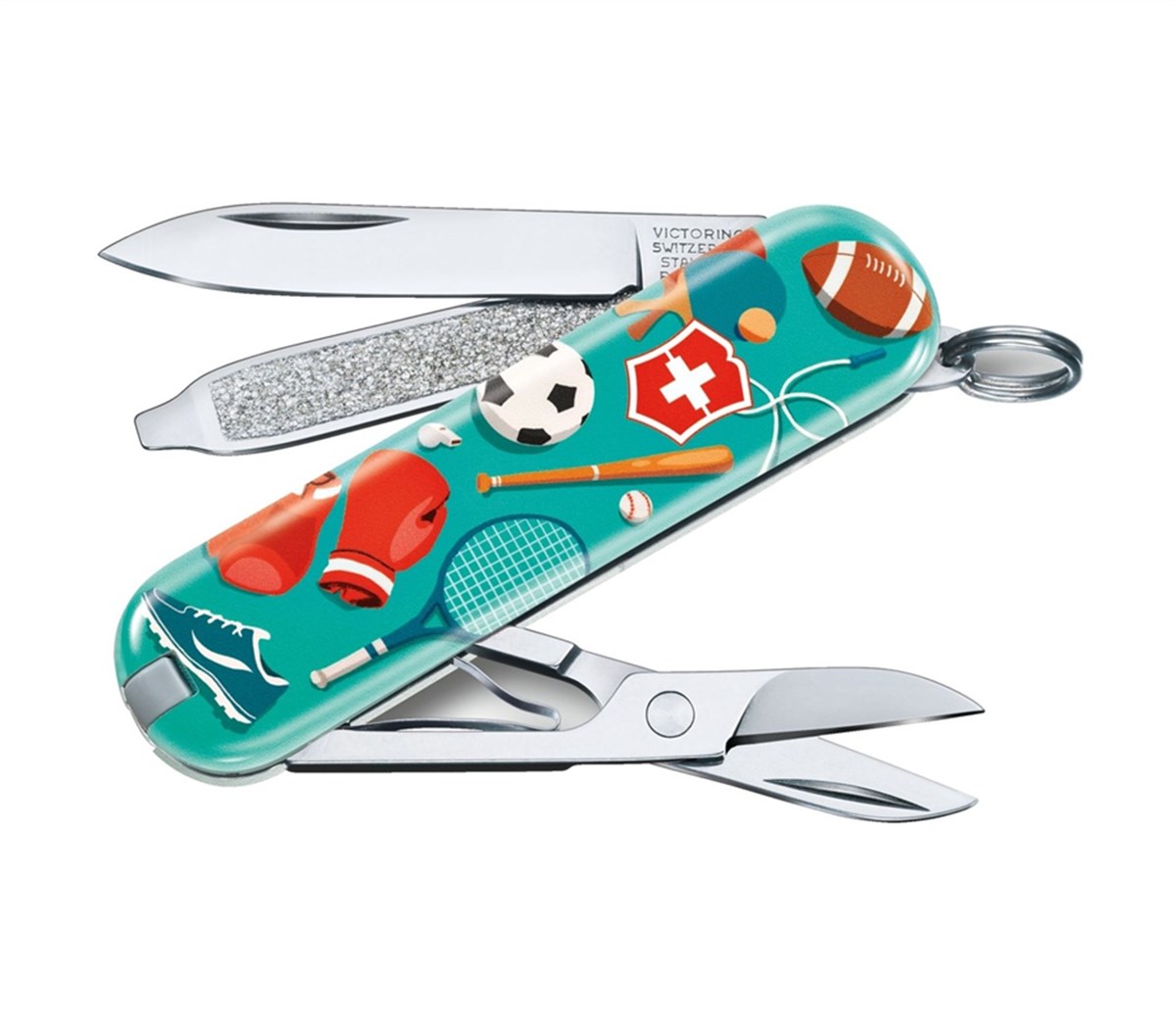 Victorinox 0.6223.L2010 Classic Sports World Desenli 2020 Limitli Çakı