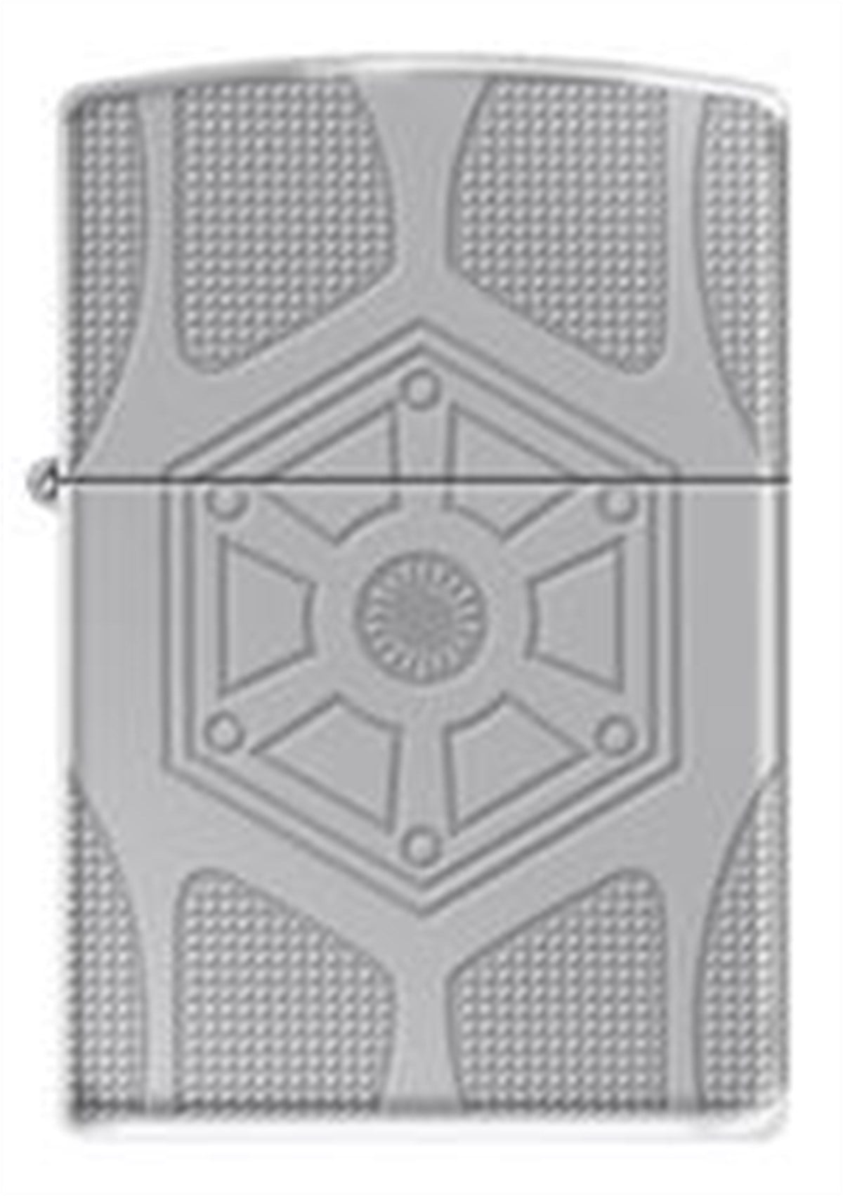 Zippo Abstract Design High Polish Çakmak