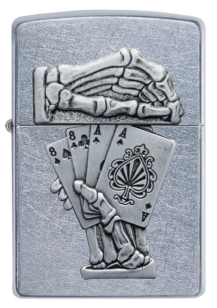 Zippo Dead Mans Hand Çakmak
