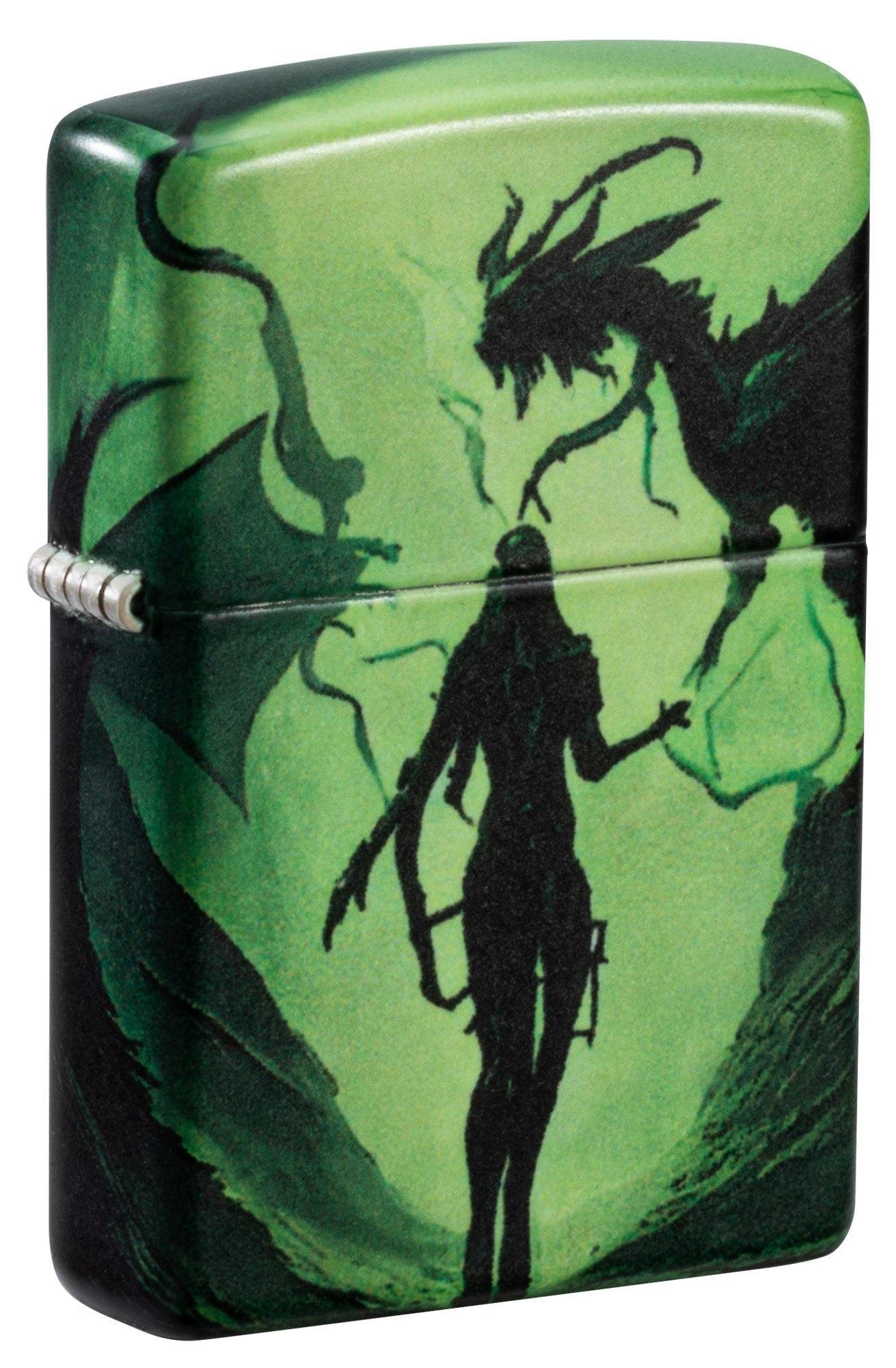 Zippo Glow In The Dark Dragon Çakmak