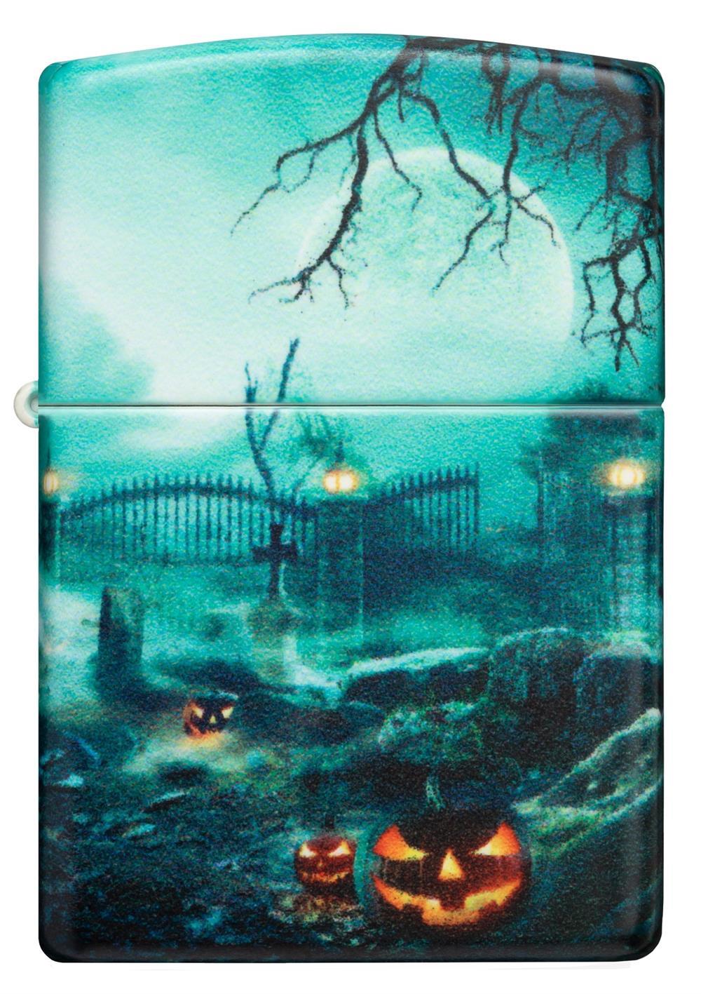 Zippo Horror Goth Design Benzinli Çakmak
