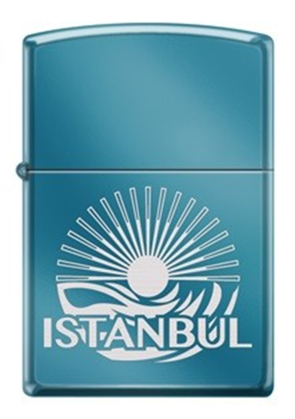 Zippo Sunset Malibu Sapphire İstanbul Çakmak
