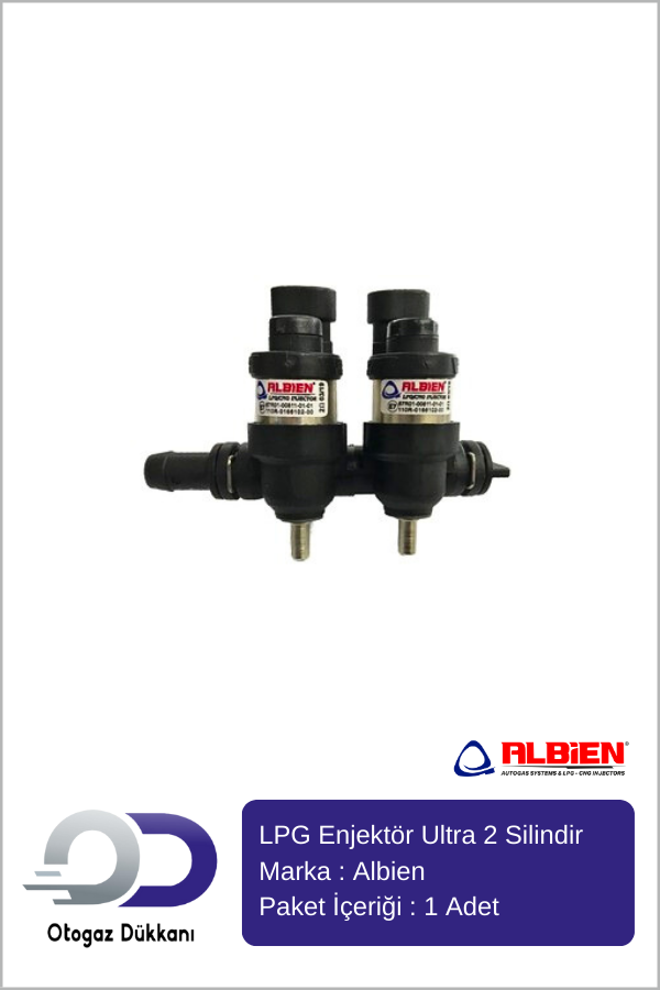 Albien Enj.Ultra 2Ohm 2 Sil.