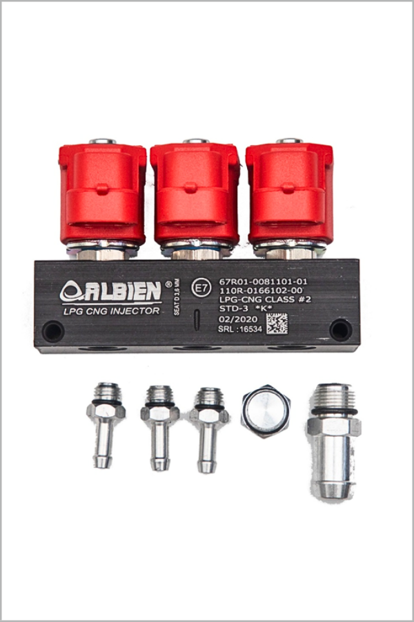 Albien Enjektör 3ohm 3 Sil.