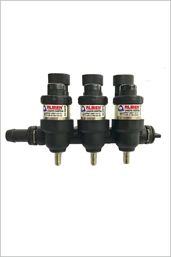 Albien Enjektör Ultra 2ohm 3 Sil.