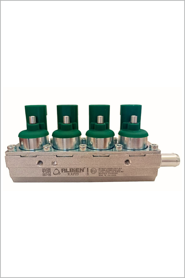 Albien Rapid Enjektör 2 ohm 4 Sil.