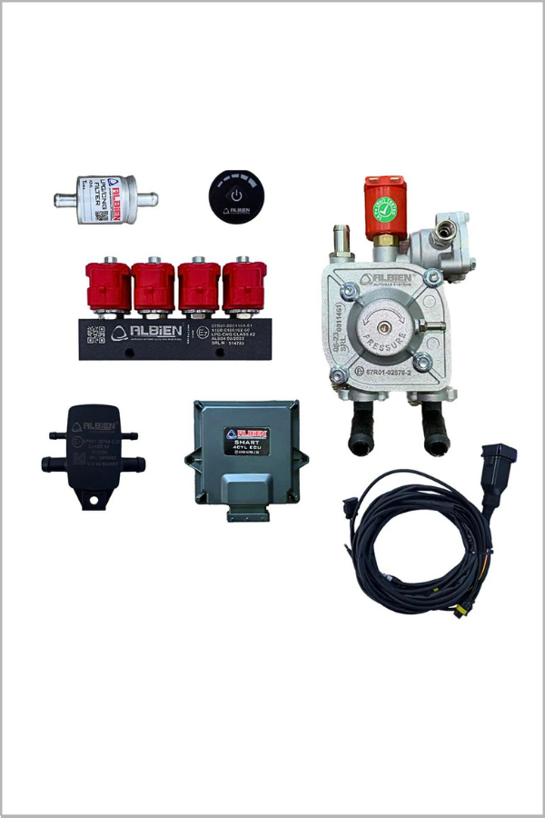 Albien Smart Sıralı Ön Kit