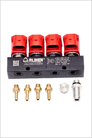  Albien Enjektör 3ohm 4 Sil.