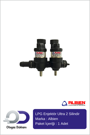 Albien Enj.Ultra 2Ohm 2 Sil.