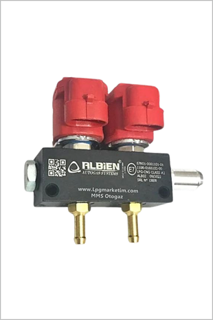 Albien Enjektör 3ohm 2 Sil.