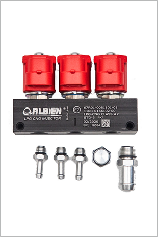 Albien Enjektör 3ohm 3 Sil.