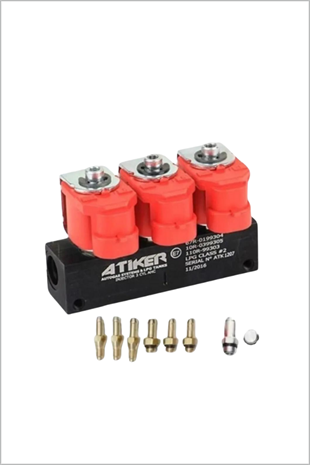 Atiker Enjektör 3ohm 3 Sil.