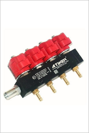 Atiker Enjektör 3ohm 4 Sil. 