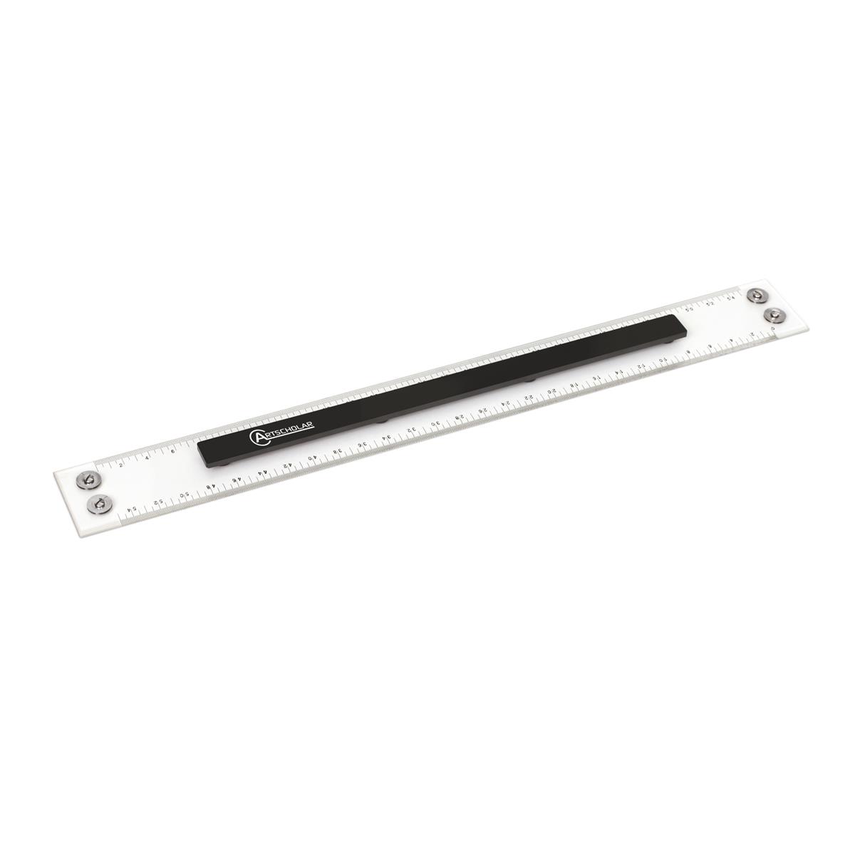 80 cm Cetvel,Tutma saplı Akrilik Cetvel