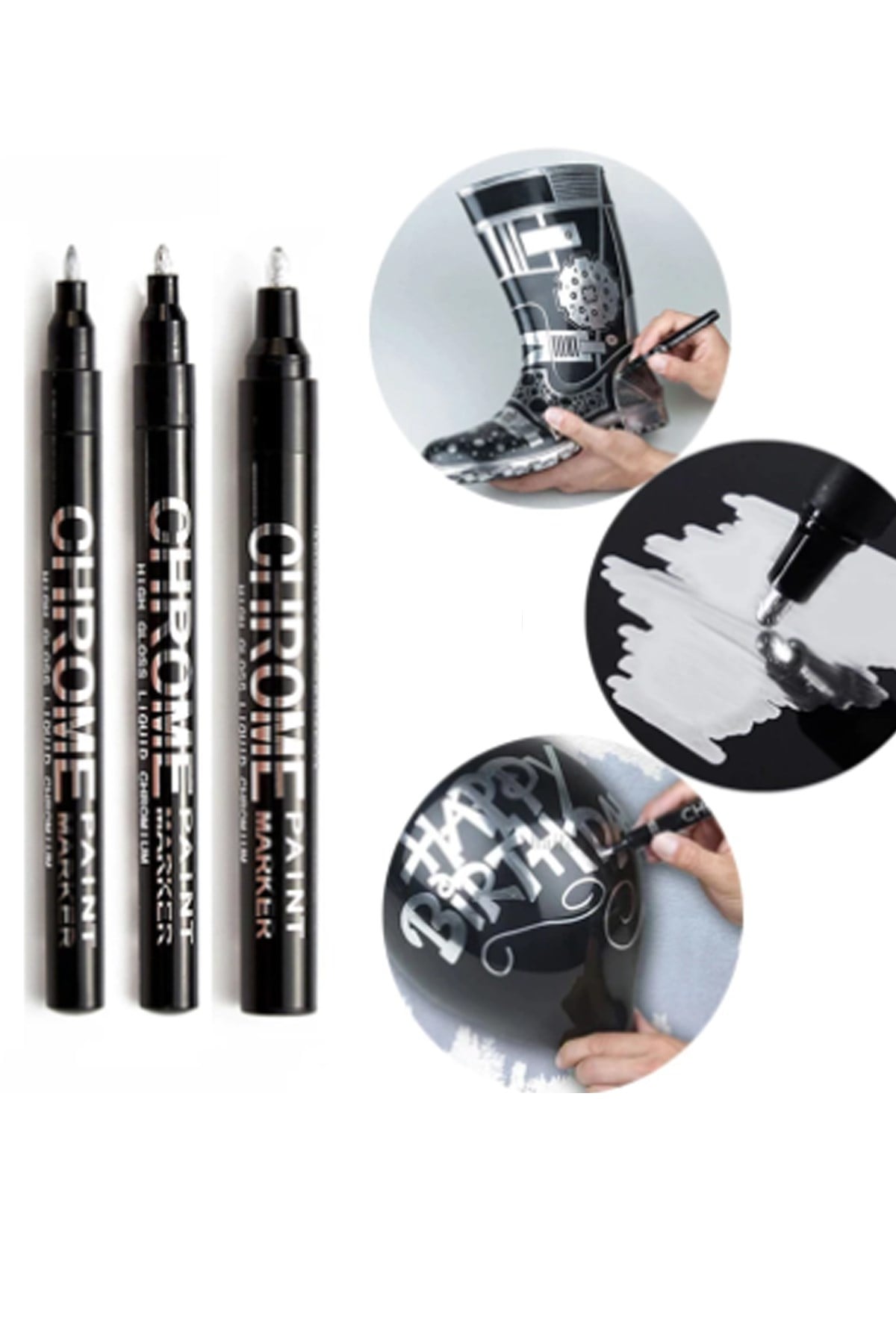 Akrilik Chrome Marker 0,7 mm