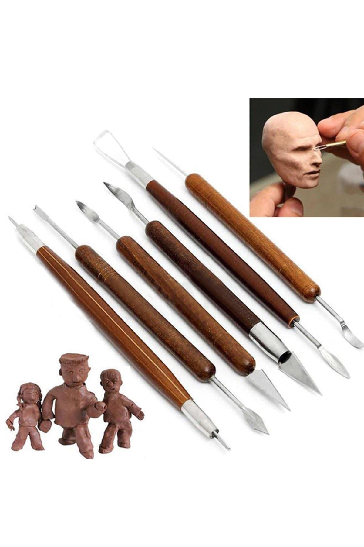 Deluxe Detay Seramik 6'lı Seti (DB-6)