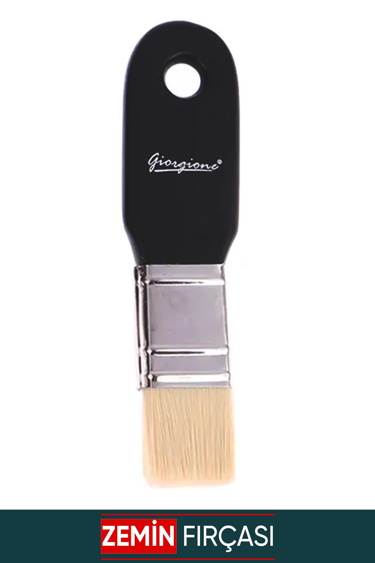 Ergonomik Zemin Fırçası - Kıl Eni 2,5 Cm ,Akrilik/Suluboya/Guaj Yağlı Boya İçin Uygun